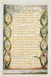 Introduction to Songs of Experience: plate 30 from Songs of Innocence and of Experience (copy AA)